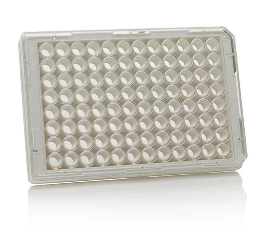 96-Well White Microplate/ Clear Lid TC-Treated, Sterile