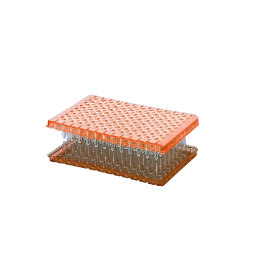 0.2 mL 96-Well Non-Skirt PCR Plates (Red)