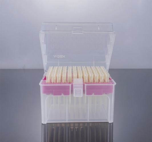 Pipettra 200 µL, Non‑Filtered, Non-Sterile Rack-Pack Tips