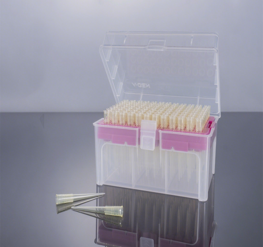 Pipettra 200 µL Low Retention Sterile Non-Filtered Pipette Tips