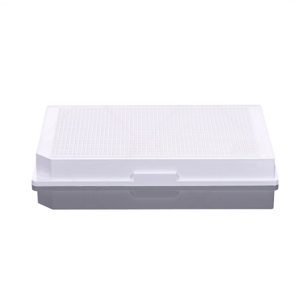 Pipettra 1536‑Well White High‑Bind Elisa Plate without Lid, Non‑Sterile
