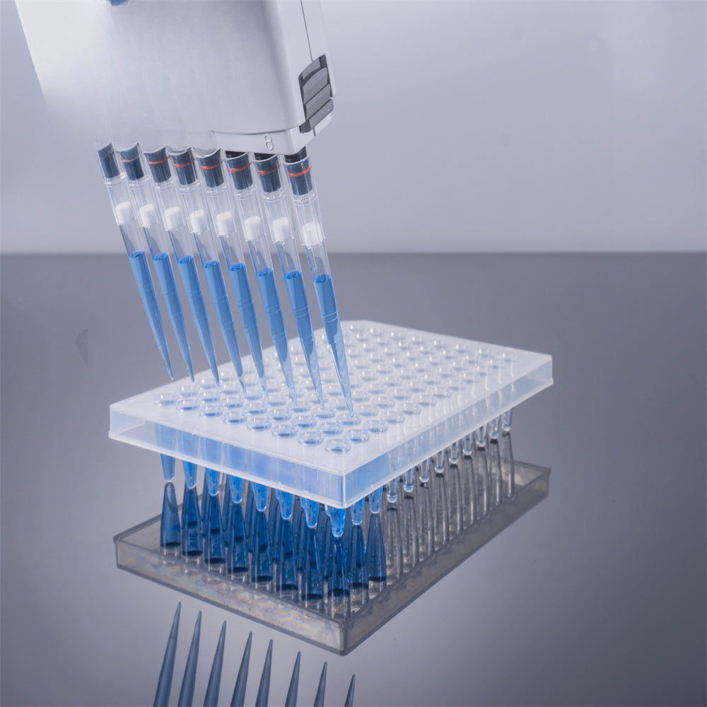 1000 µL Sterile low Retention Filtered Pipette Tips Rack