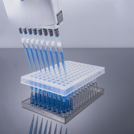 1000 µL Sterile low Retention Filtered Pipette Tips Rack