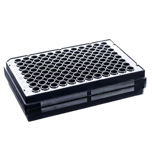 Pipettra 96-Well High-Bind ELISA Plate, Black, Non-Sterile