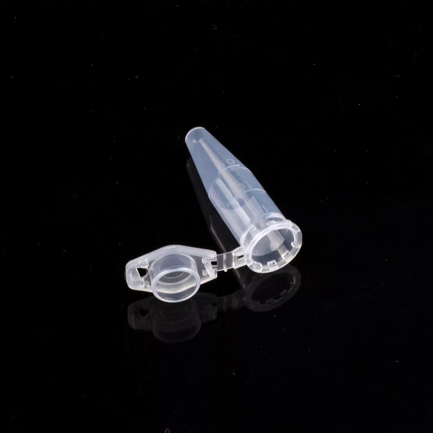 1.5 mL Microcentrifuge Tubes Secure Snap Lock Cap