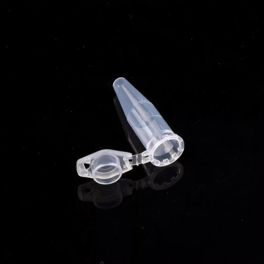 1.5 mL Microcentrifuge Tubes Secure Snap Lock Cap