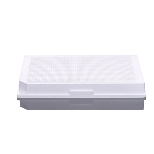 Pipettra 1536-Well White High-Binding Sterile ELISA Plate, Without Lid