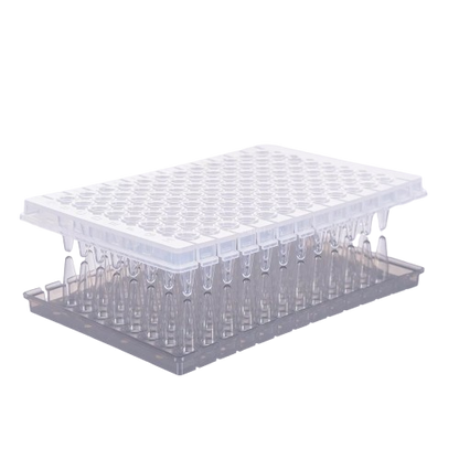 0.2mL 96-Well Clear Polypropylene PCR Microplate