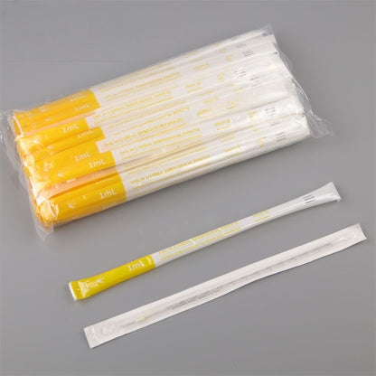 1 mL Sterile Polystyrene Disposable Serological Pipettes