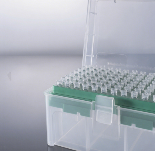 10 µL Precision Pipette Tips, Non-Filtered, Box Pack