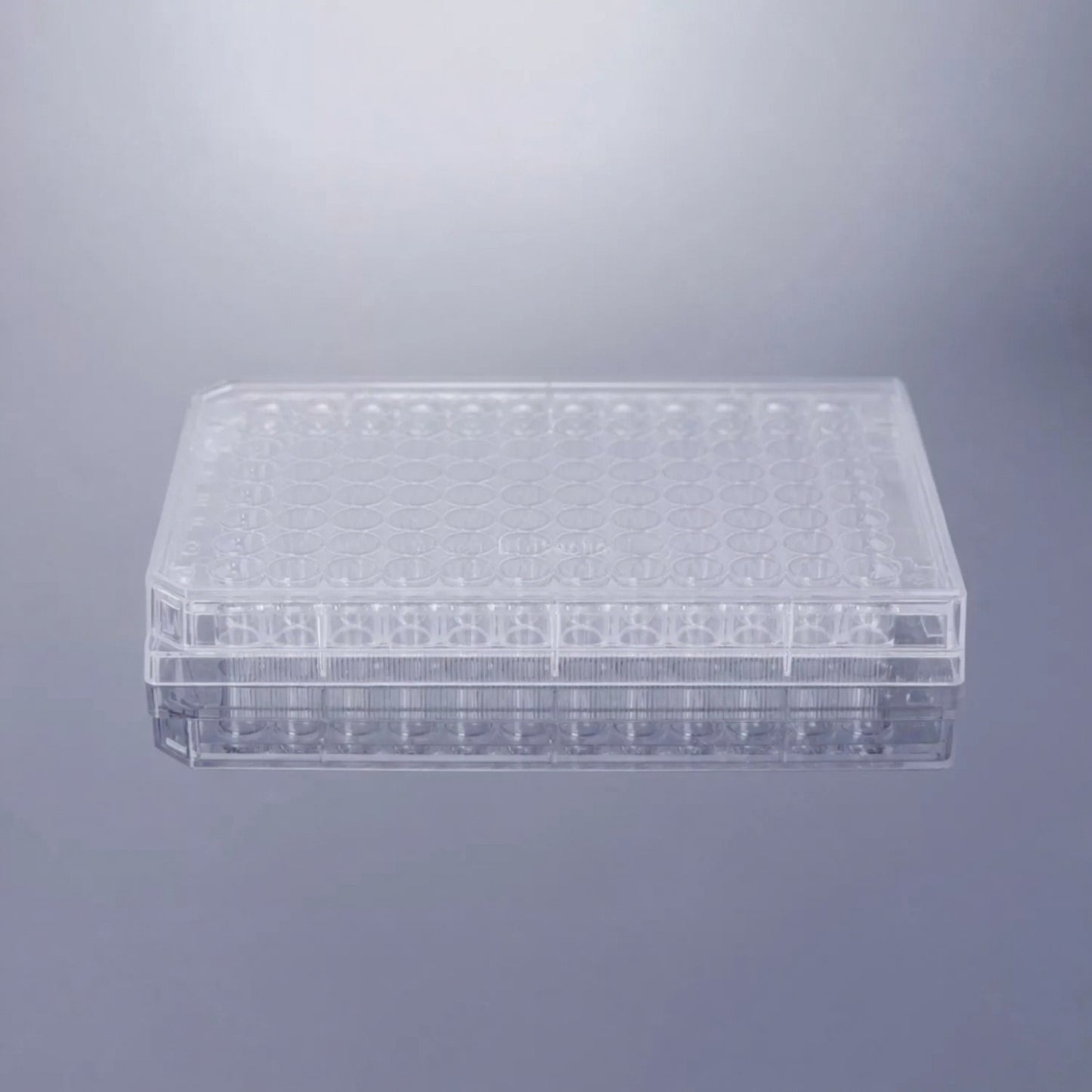 96‑Well Clear Flat‑Bottom Cell Culture Plate Non‑Treated Surface Sterile