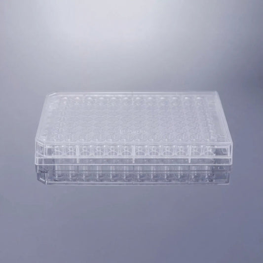 96‑Well Clear Flat‑Bottom Cell Culture Plate Non‑Treated Surface Sterile