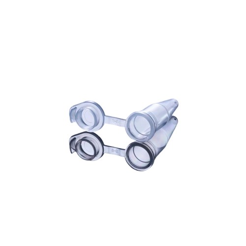 0.2 mL  Thin Wall Clear, Nonsterile Flat Cap PCR Tubes