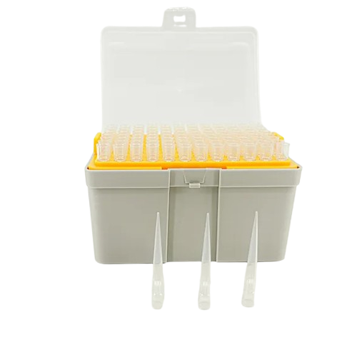 200 µL LTS-Compatible Non-Filtered, Non-Sterile Transparent Tip