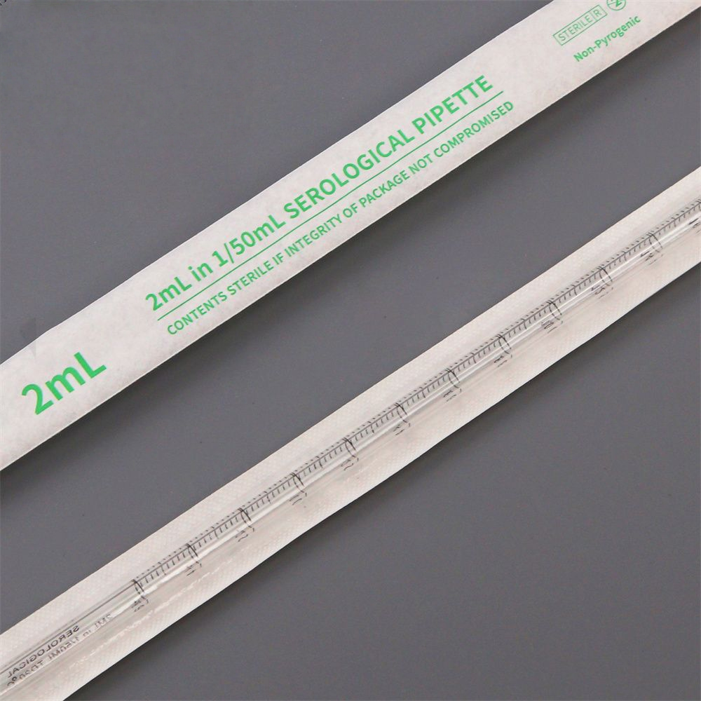 2 mL Sterile Polystyrene Disposable Serological Pipettes