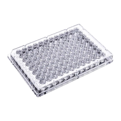 Pipettra 96-Well High-Bind ELISA Plate, Clear, Flat-Bottom Polystyrene