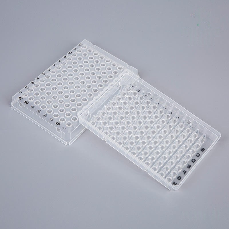 96-Well Transparent TC-Treated Cell Culture Plates with Clear Lid, Sterile, Individually Wrapped