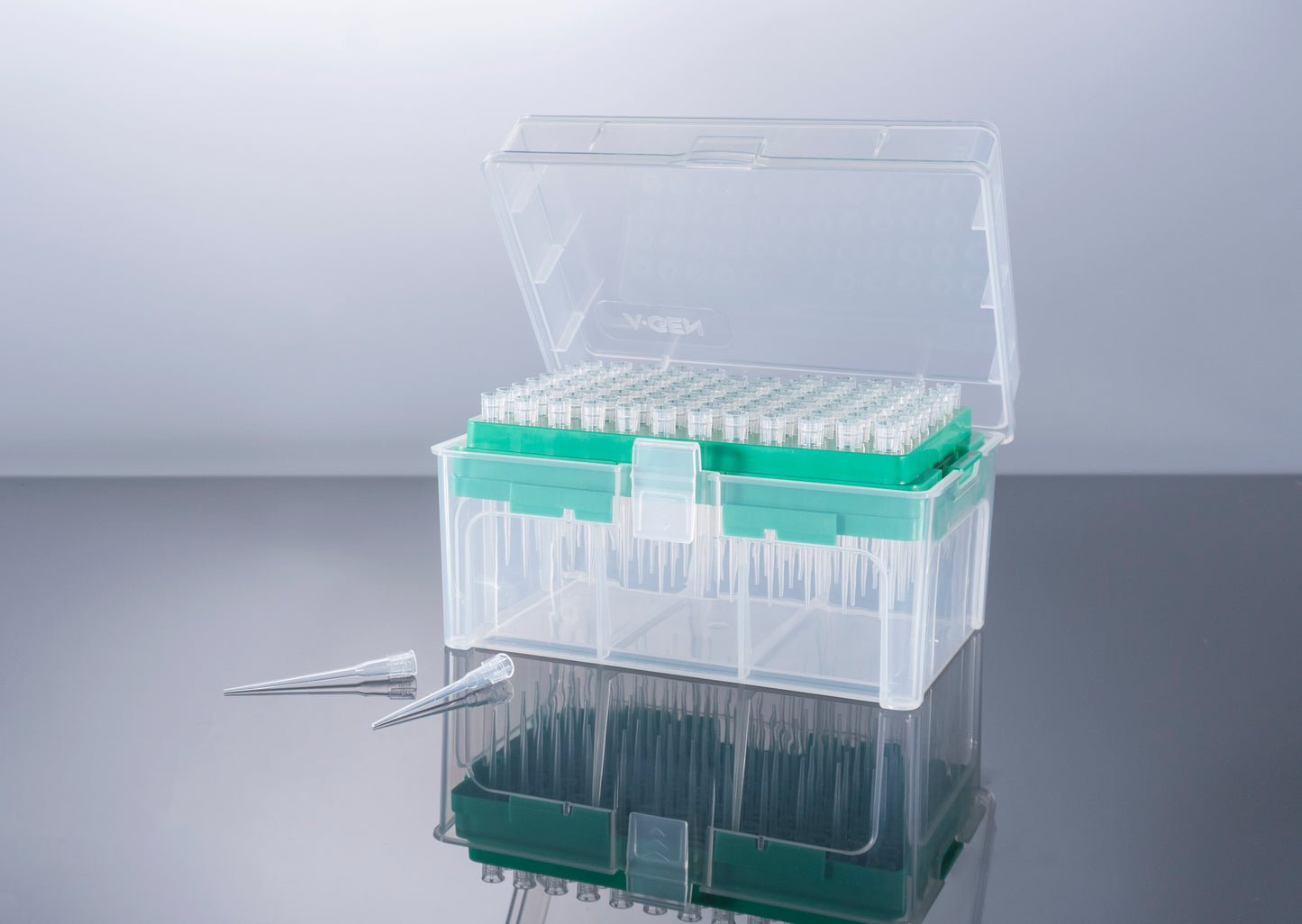 10 µL Filtered Non‑Sterile Pipette Tips