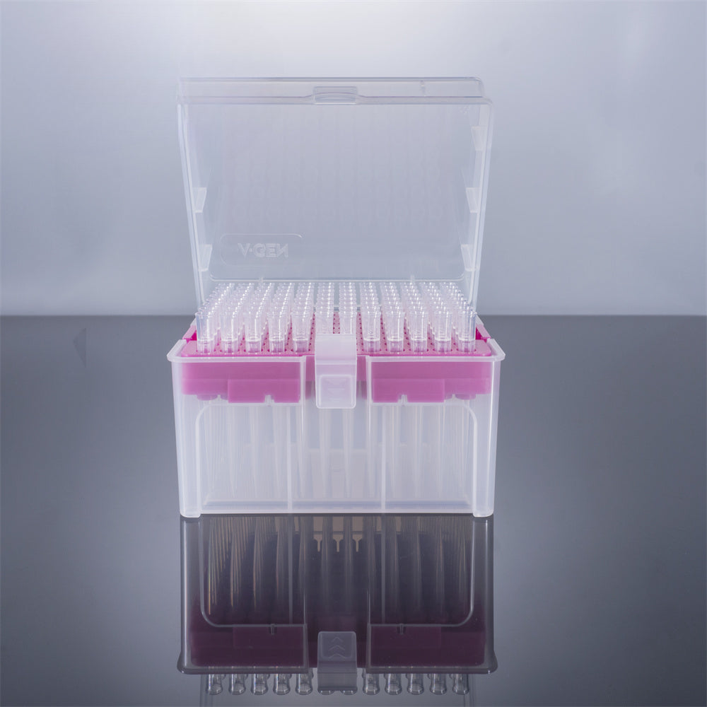 1000 µL Sterile low Retention Filtered Pipette Tips Rack