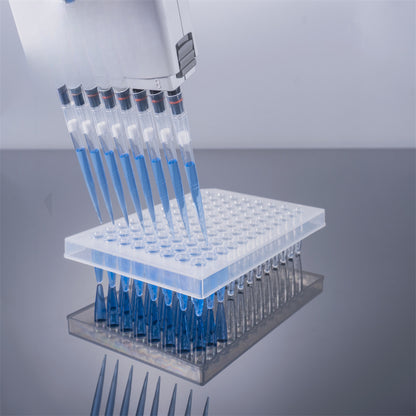 1000 µL Sterile low Retention Filtered Pipette Tips Rack
