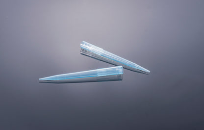 Pipettra 1000 µL Non-Filtered Pipette Tips Rack, Sterile