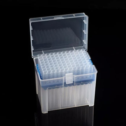 Pipettra 1250 μL Non-Filter pipette Tip Rack