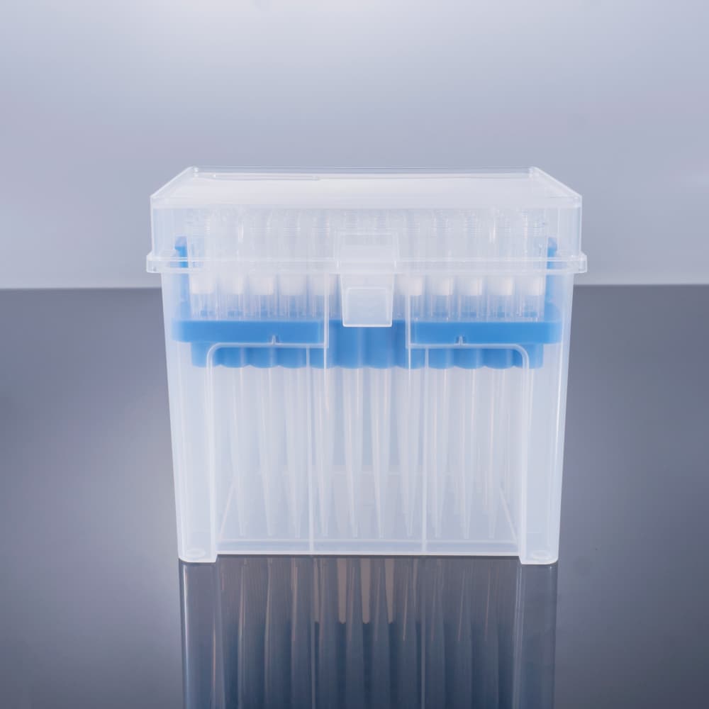 1250 µL Sterile Filter Tips (Boxed)