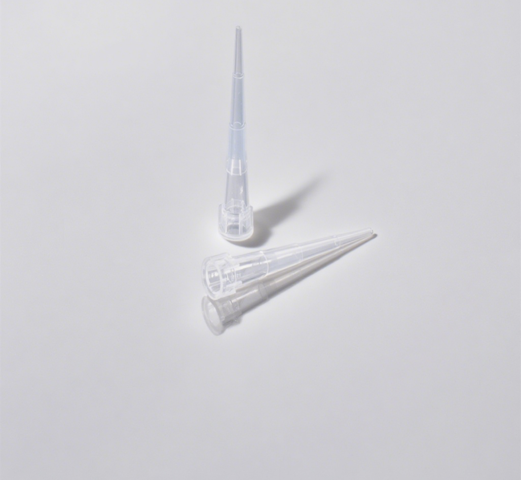 10 µL Universal Fit Pipette Tips – Sterile, Non-Filtered, Low Adsorption (Fold Box)