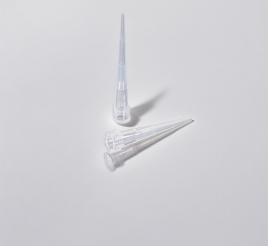10 µL Extra-Long Non-Filtered Pipette Tips, Non-Sterile, Bagged